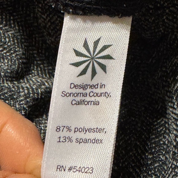 Athleta Herringbone Metro Hi Waisted Legging - Picture 9 of 11